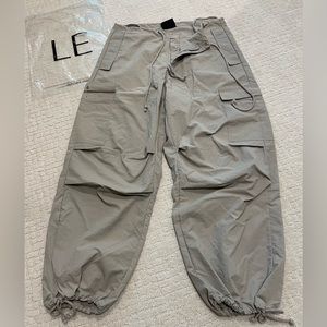NEVER WORN Local European Parachute Pants